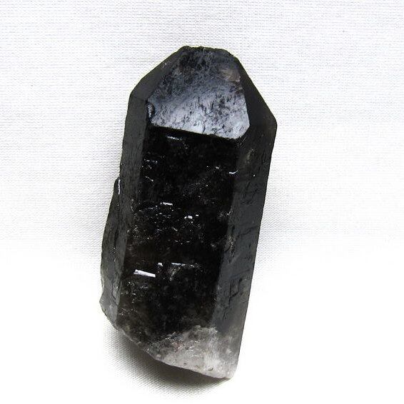 モリオン 黒水晶 原石 ブラジル産 一点物 171-7983