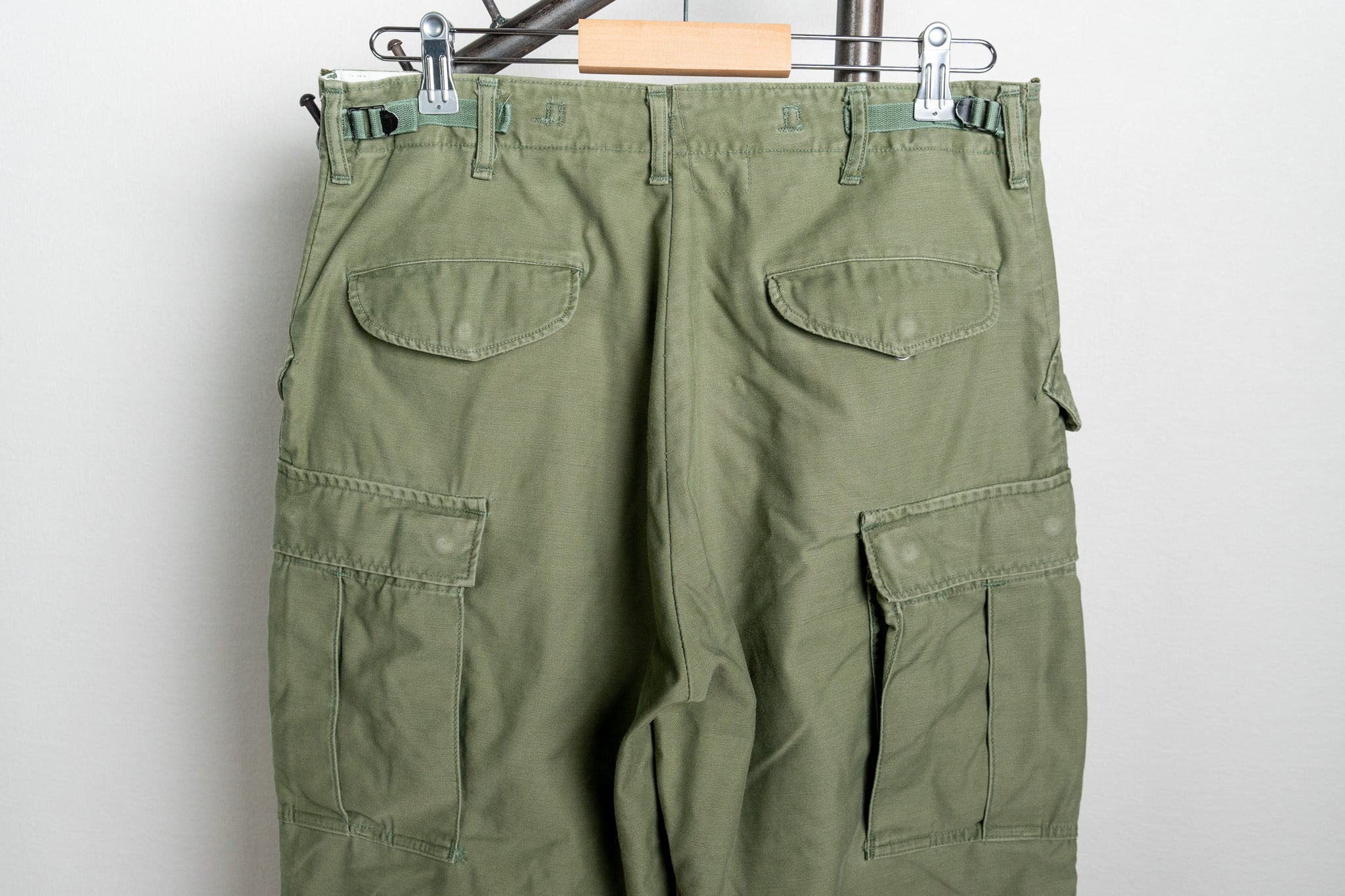 S-S】U.S.Army M-65 Field Trousers Aluminum Zipper 