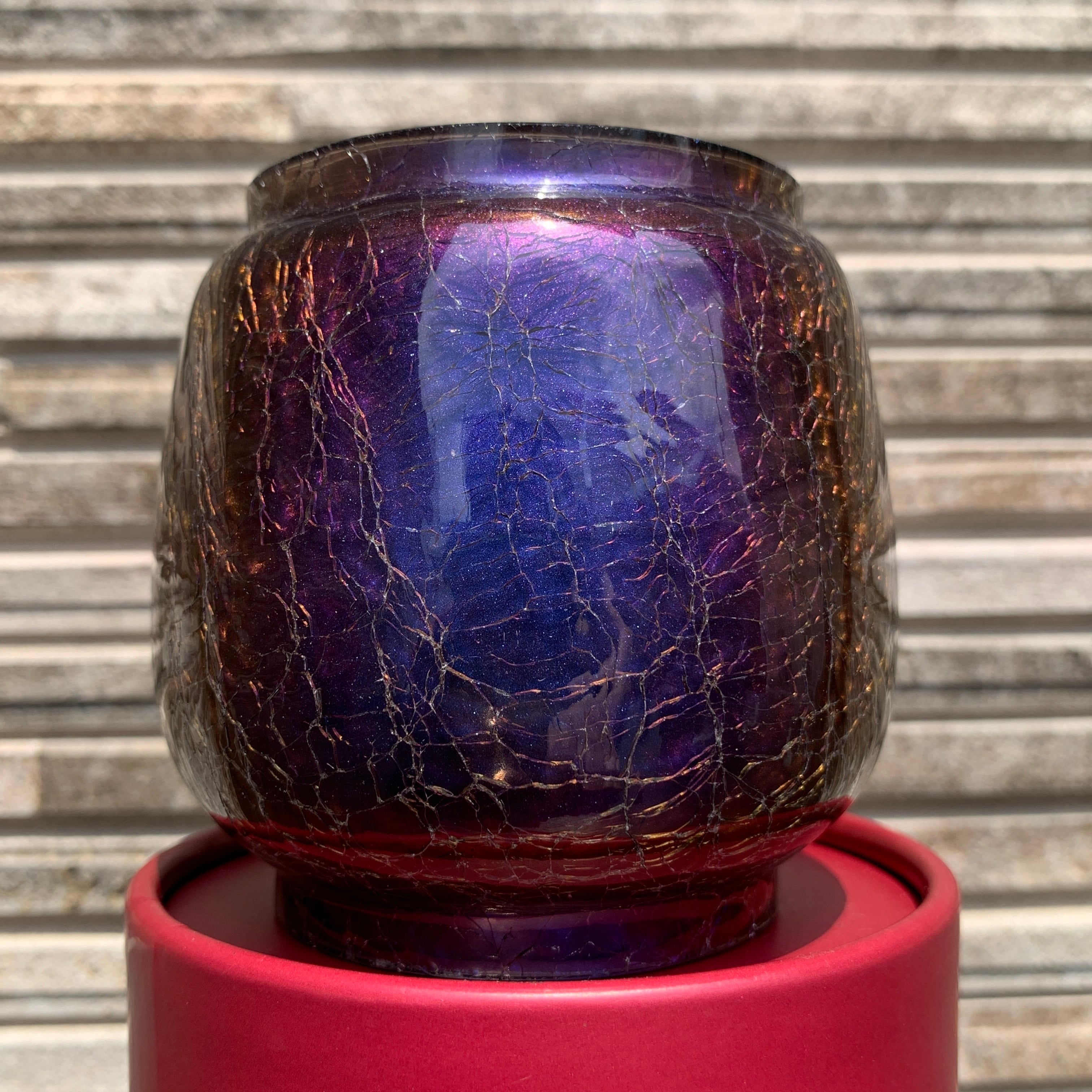 FEUERHAND 276 カメレオン Ver.1 グラス ホヤ付属 クラック グラス FEUERHAND 276 カメレオン Ver.1 グラス ホヤ