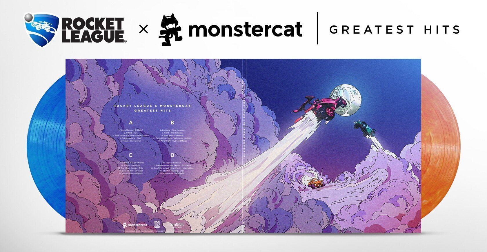 ロケットリーグ / ROCKET LEAGUE X MONSTERCAT: GREATEST HITS 【2枚組アナログレコード】  / iam8bit