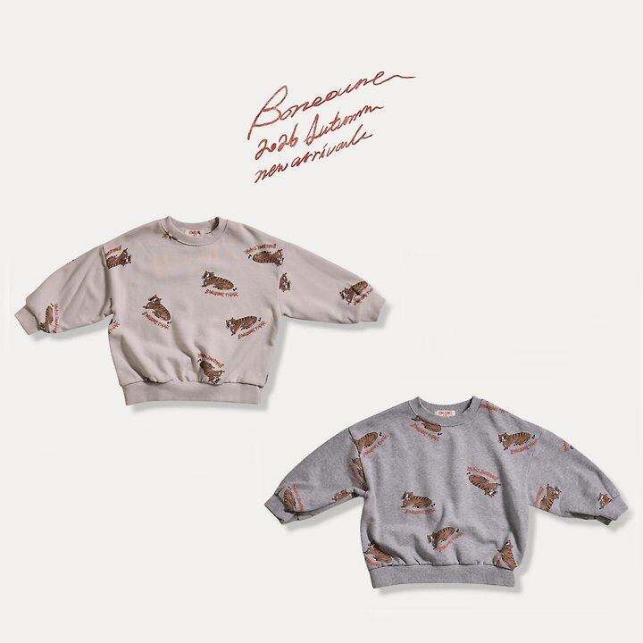 tiger edition sweatshirt【BONEOUNE】※10月上旬〜中旬発送予定