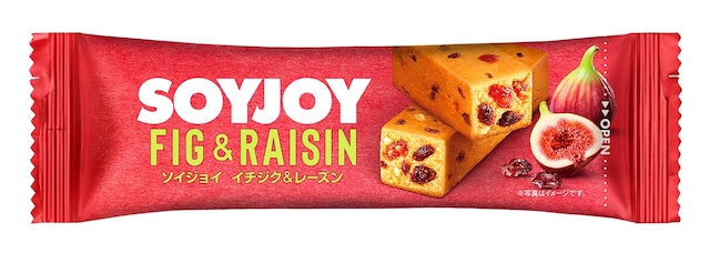 ソイジョイ 大塚製薬 ソイジョイ イチジク&レーズン 30g x 1個