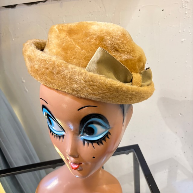 60’s mustered color hat