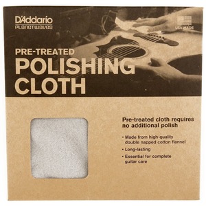 D'Addario / Pre-treated Polish Cloth《 PWPC1 》