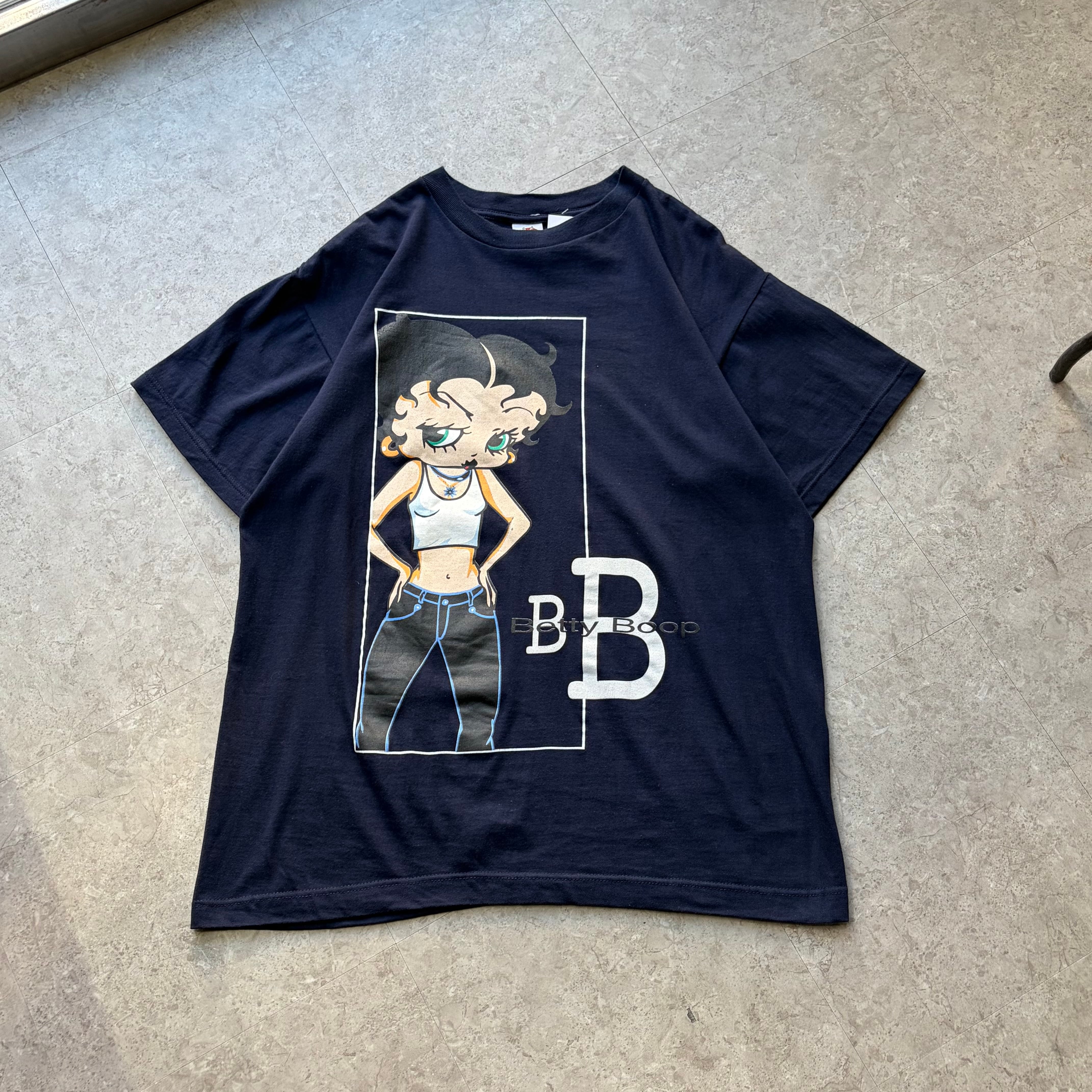 00s bootleg "Betty Boop" T-shirt【仙台店】
