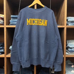 1980s CHAMPION REVERSE WEAVE "MICHIGAN STATE" NAVY