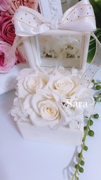 Rose jewelry box