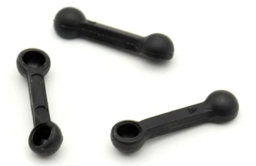 ◆RCERA 新型ミニC184 コネクティングロッドセット(8の字リンケージ)【SC4001167】※ネオヘリでC184機体ご購入者のみ購入可能