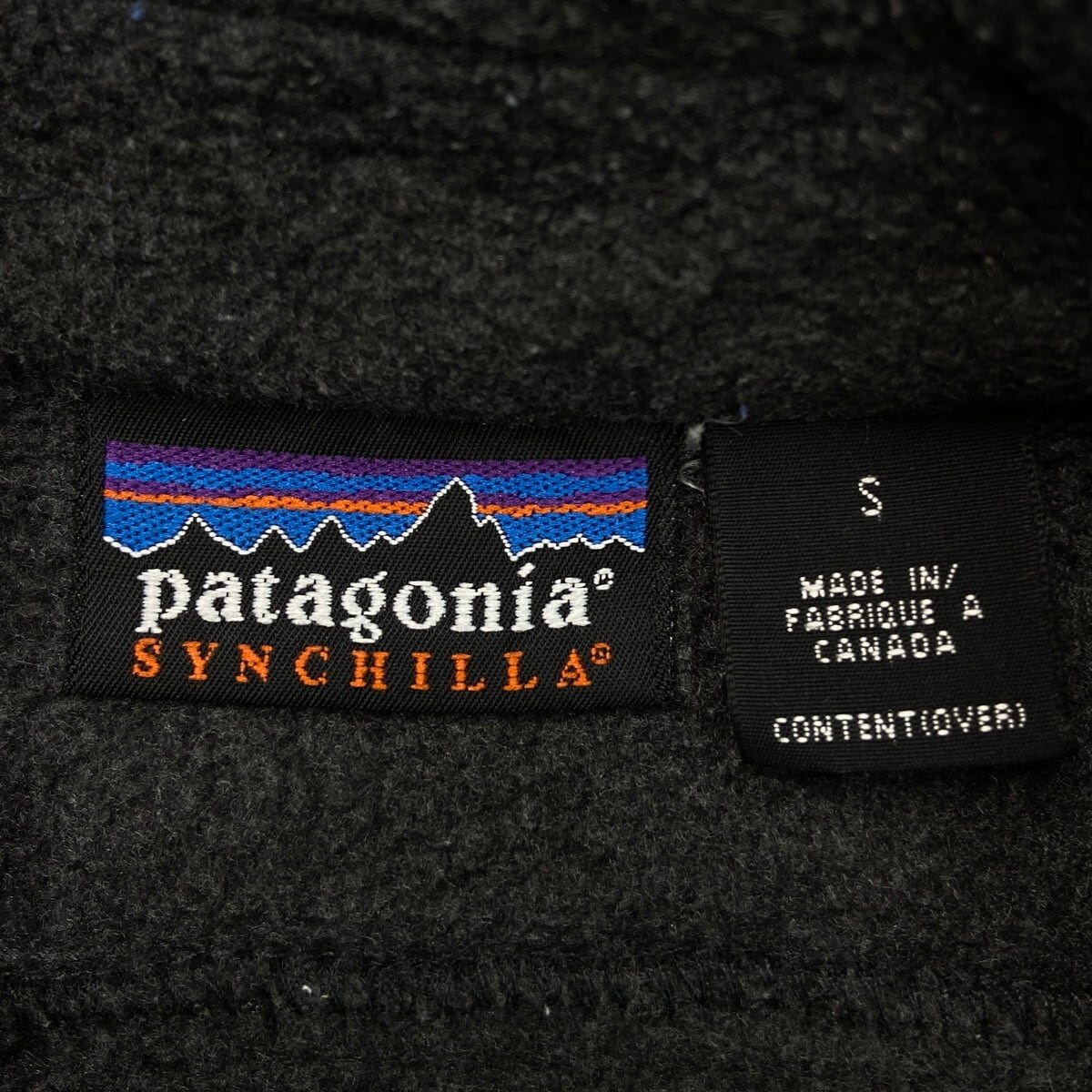 99年製 カナダ製 patagonia SYNCHILLA パタゴニア シンチラオーバー 99年製 カナダ製 patagonia SYNCHILLA パタゴニア シンチラオーバー