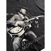 90s Gear.Ink "WES MONTGOMERY" Tee MADE IN USA  Size M