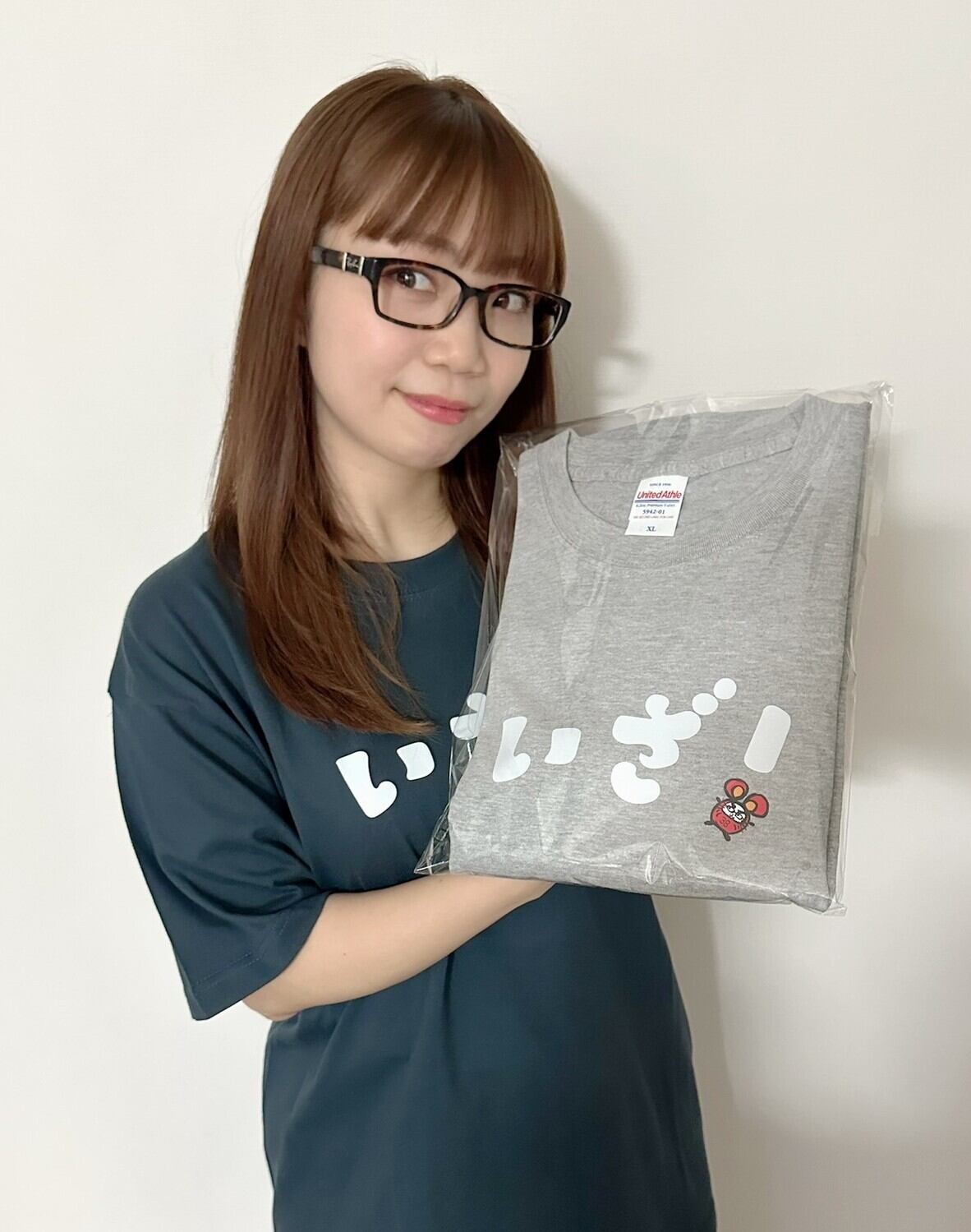 いざ！Tシャツ！☆全6色×5サイズ | 朝倉さや 専門店