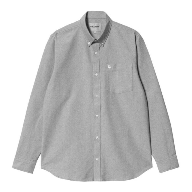 Carhartt MELVILLE SHIRT JAC - Thyme garment dyed メルビルシャツジャケット M