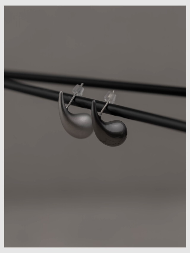 Pierce -Dark Gray / Matte Gray-