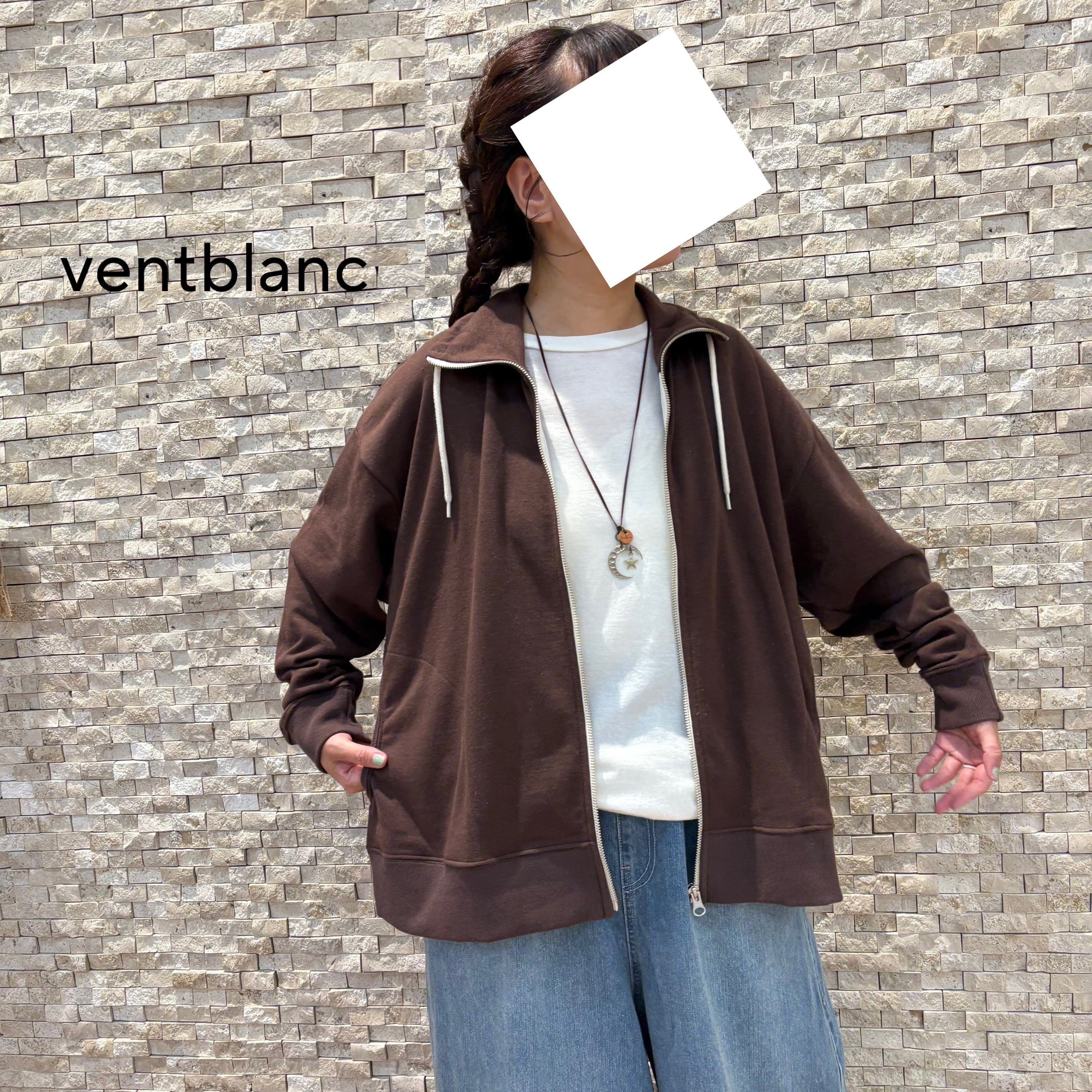 【vent blanc】ジップアップブルゾン(VCJ253747)