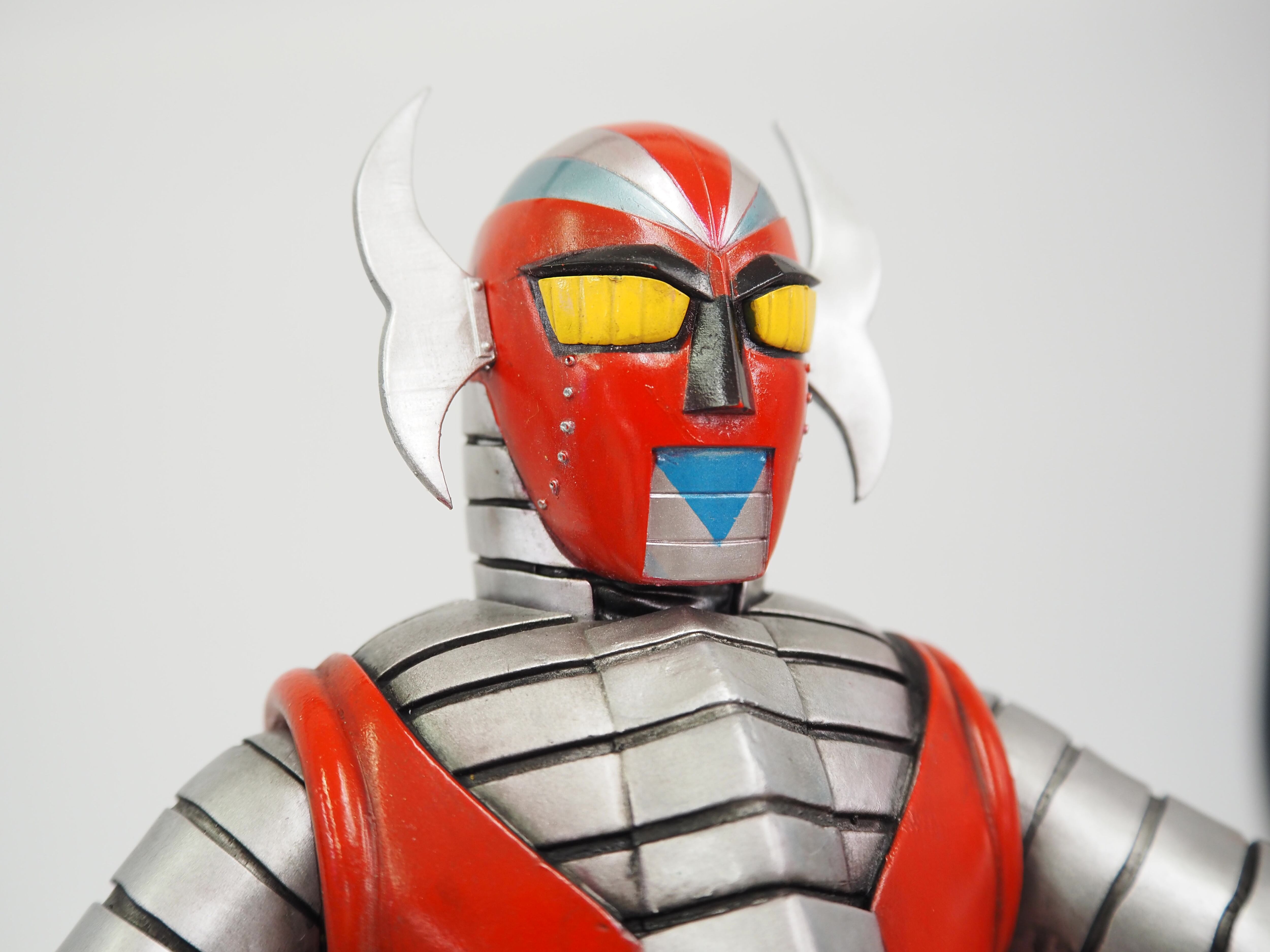 0 ZERO ゼロ】30cmサイズ（レジンキャスト製） 電人ザボーガー 1/6