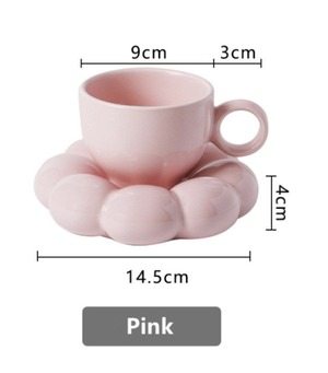 ティーカップ コーヒー カップ ソーサー マグ 花 フラワー かわいい