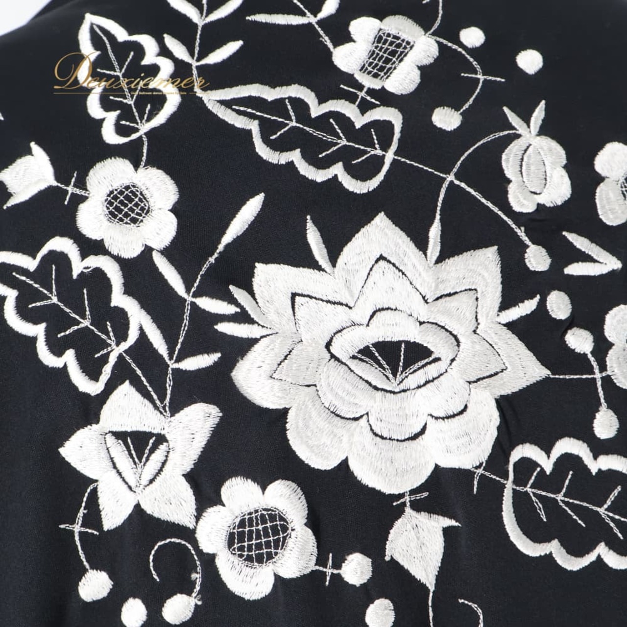 フラメンコ 衣装 シージョ ピキージョ ブラック系 ホワイト系 黒 白 フレコ フリンジ 刺繍 花柄 ダンス パーティ 発表会 装飾 飾り フラメンコ衣装 小物 舞台衣装 華やか