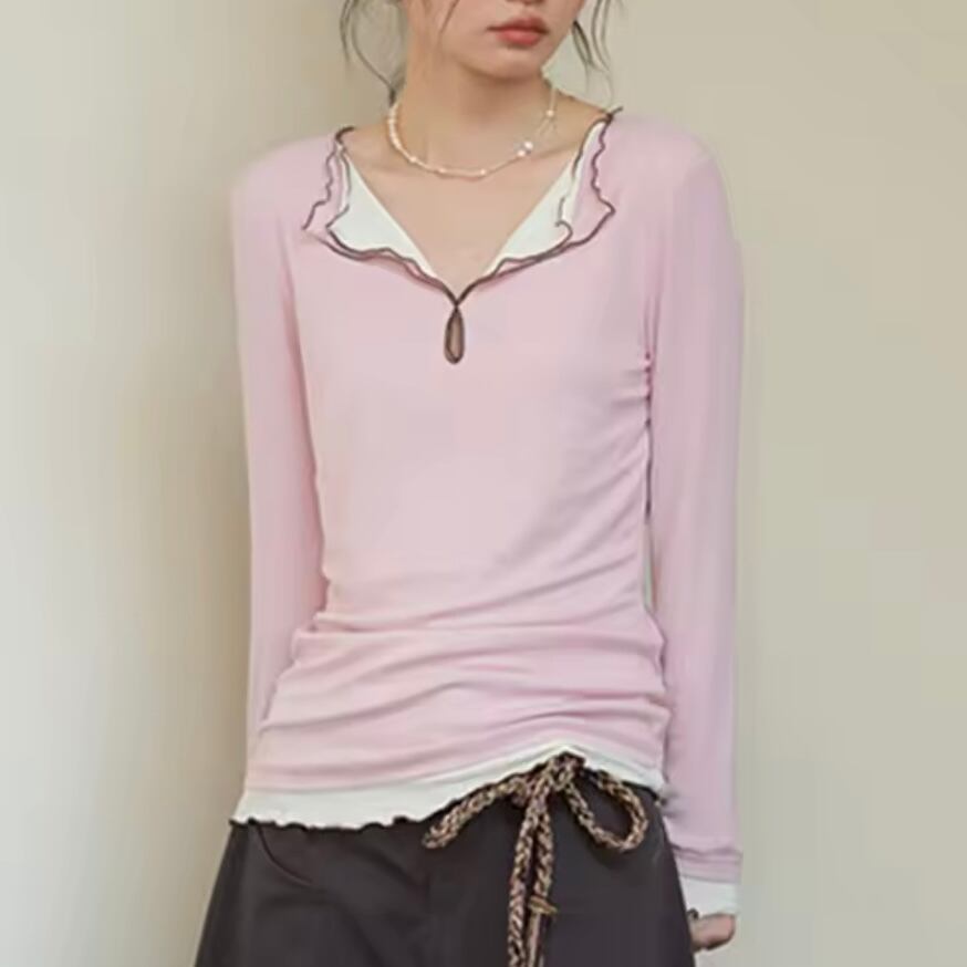 layer style mellow long t-shirt