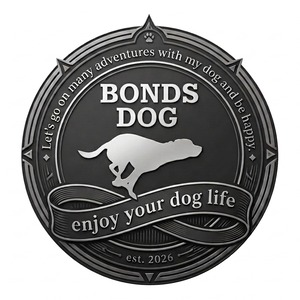 【チャリティーTシャツ】 BONDS DOG：「絆」