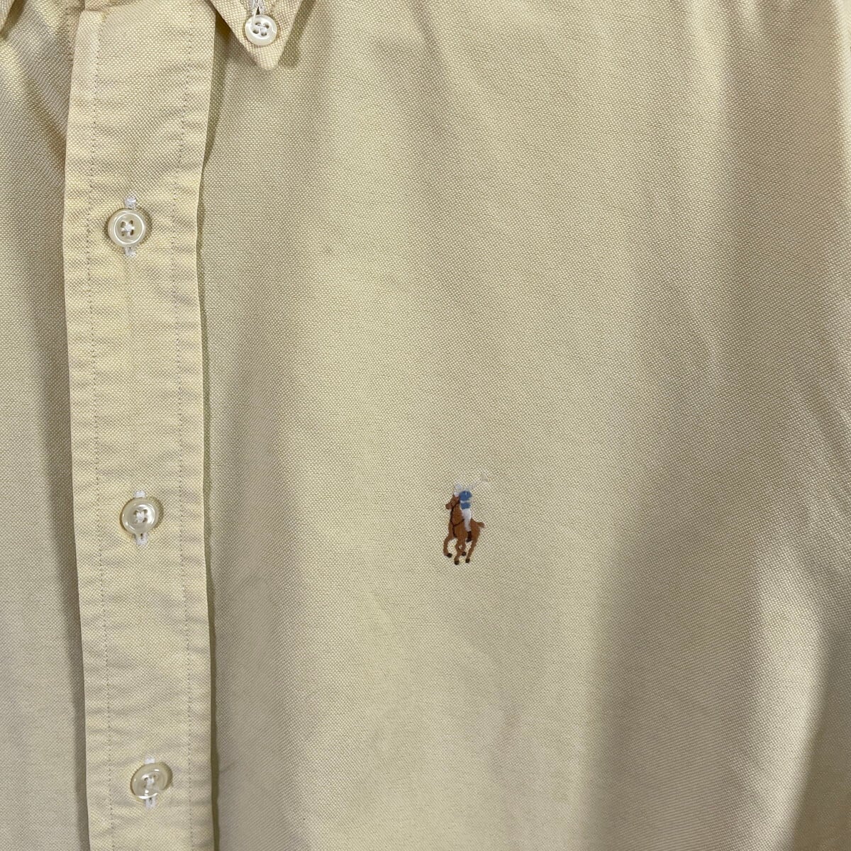Ralph Lauren ラルフローレン YARMOUTH ワンポイントロゴ刺