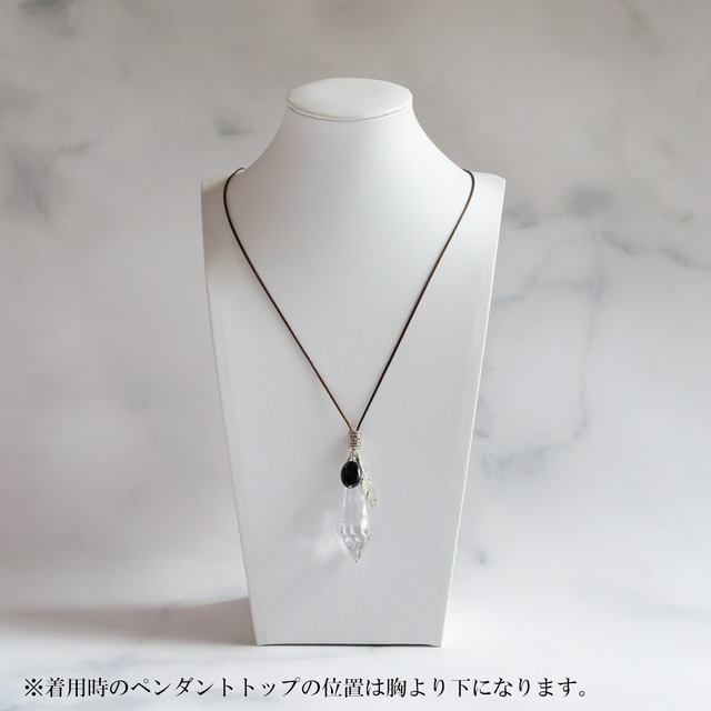 【男女兼用】才能や能力を向上させる＊ハイパーシーン入りネックレス