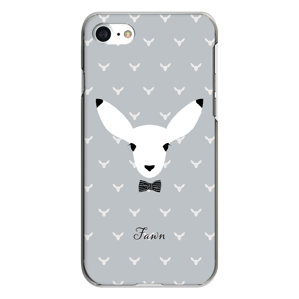 iPhone対応 スマホ ハードケース クリア コジカ 動物 【iPhone17 / iPhone16e / AQUOS / Xperia 他 iPhone / Android ほぼ全機種対応】 |desr3020