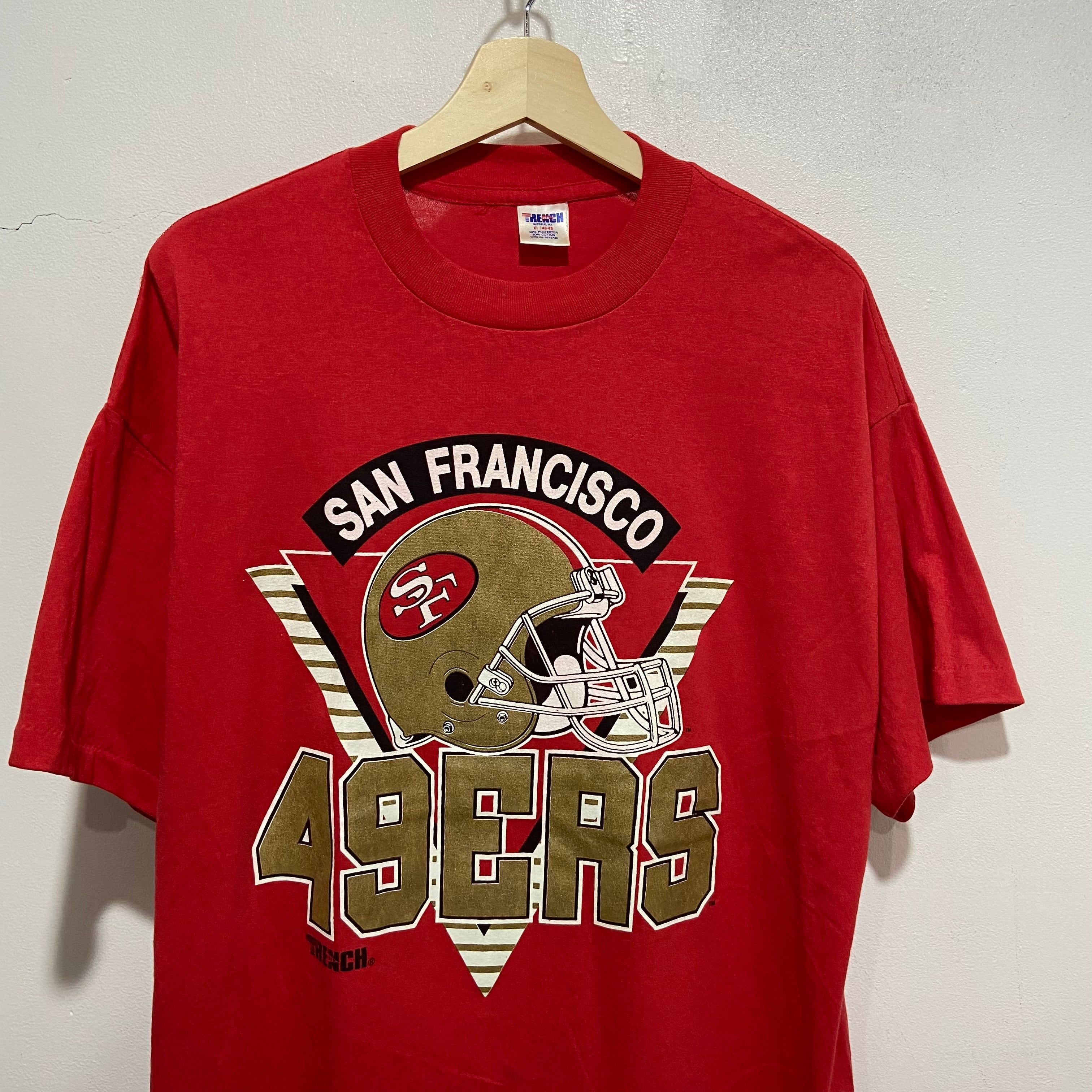 90’s USA製　SANFRANCISCO 49ers tシャツ