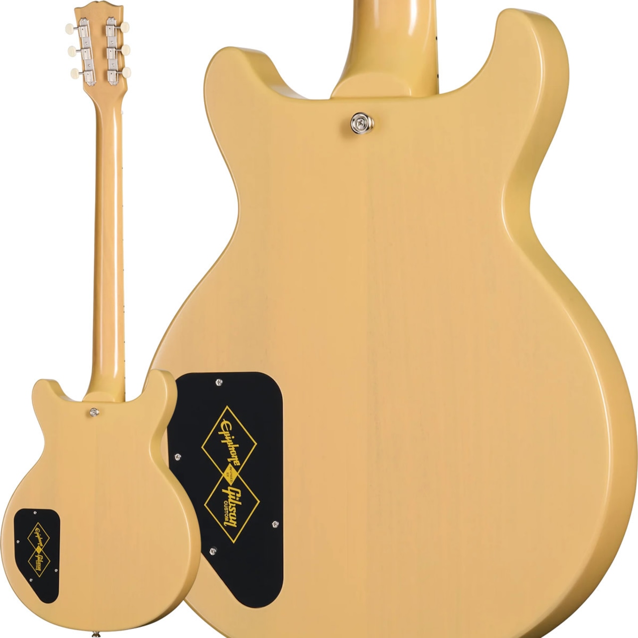 Epiphone Inspired by Gibson Custom 1960 Les Paul Special Double Cut Reissue (TV Yellow)