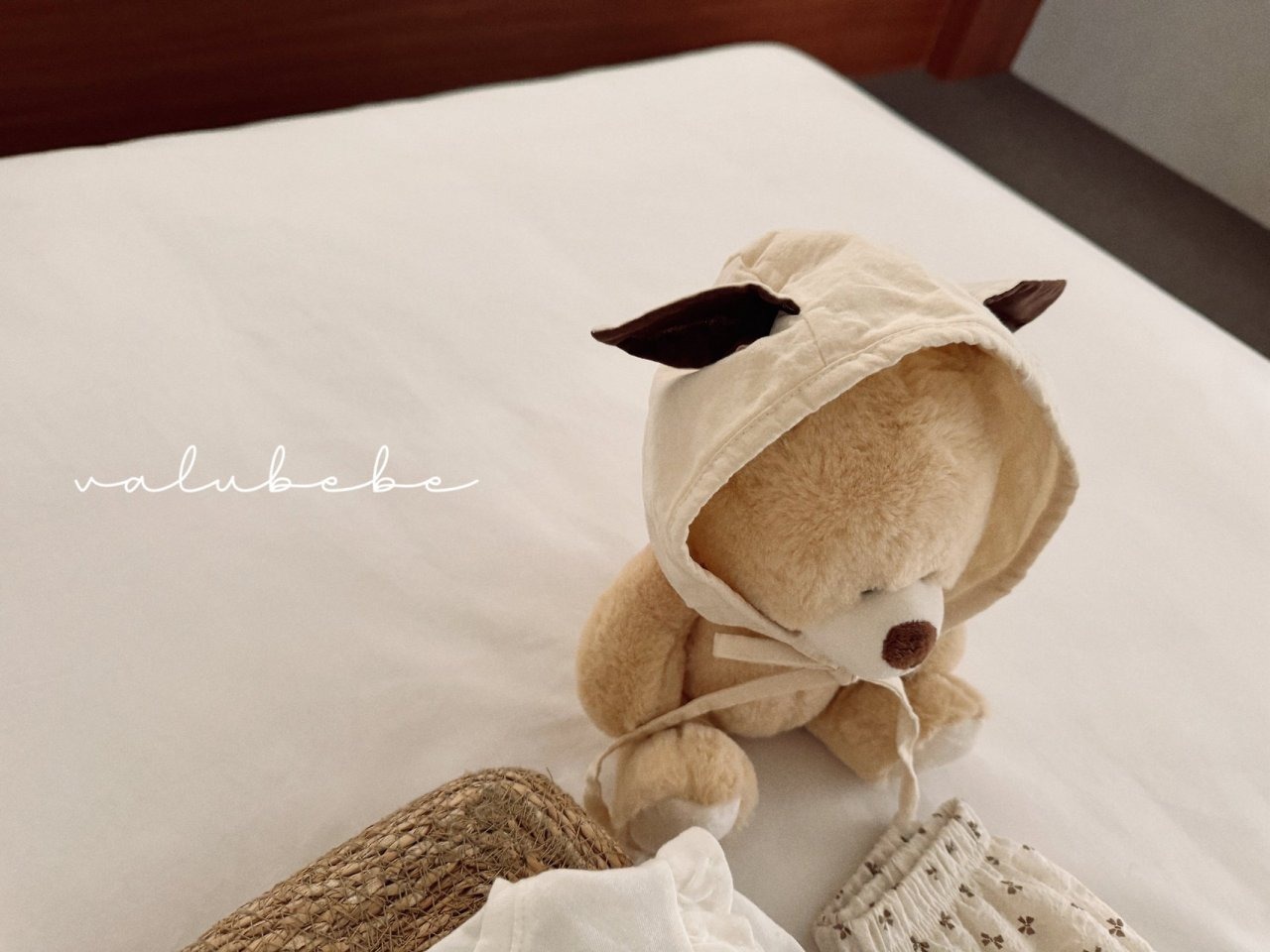 [valubebe] Fox-ear bonnet hat / [벨루베베] 여우귀보닛햇