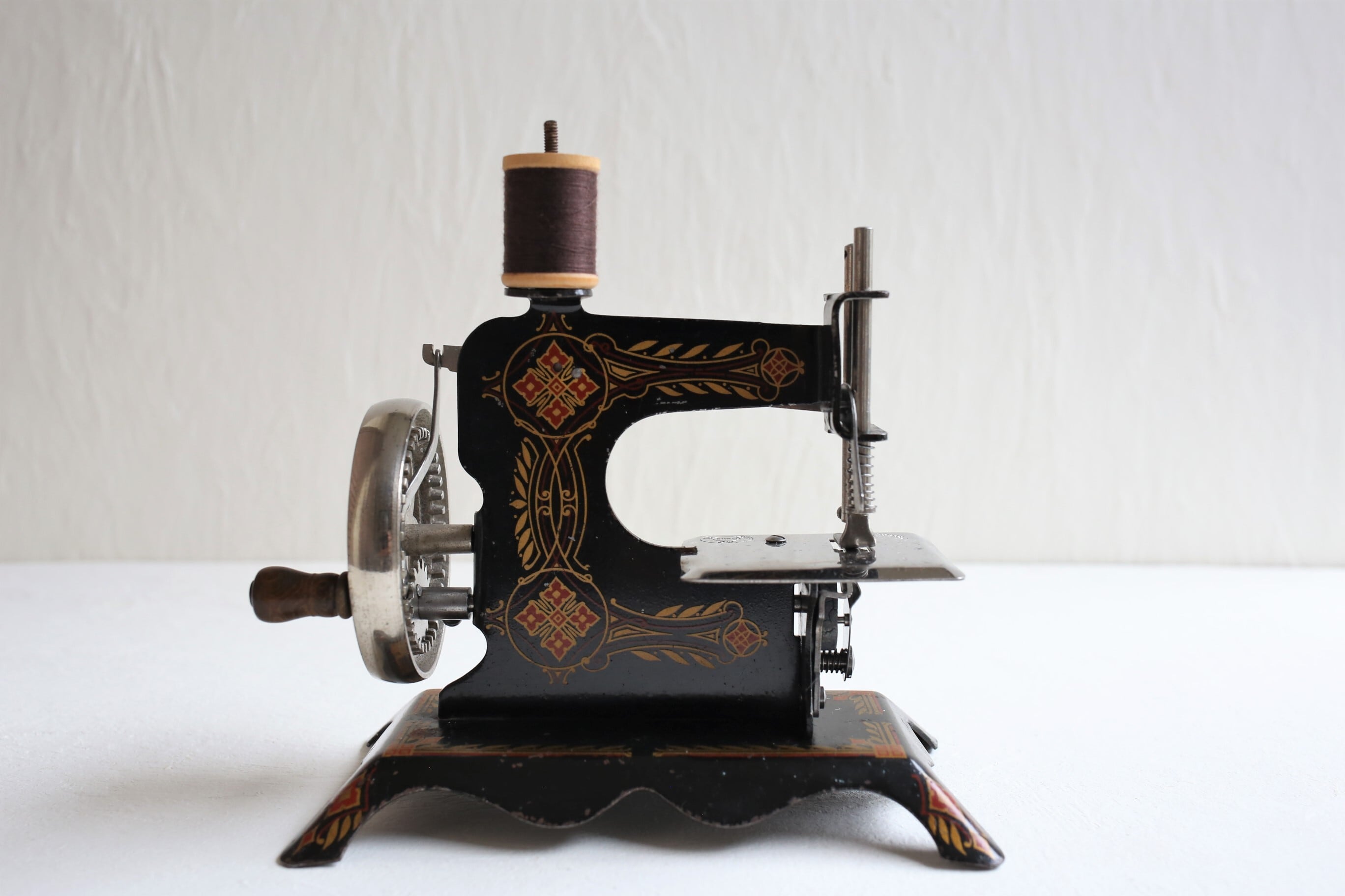 フランス アンティーク ヴィンテージ JC PARIS RW LP BABY トイミシン