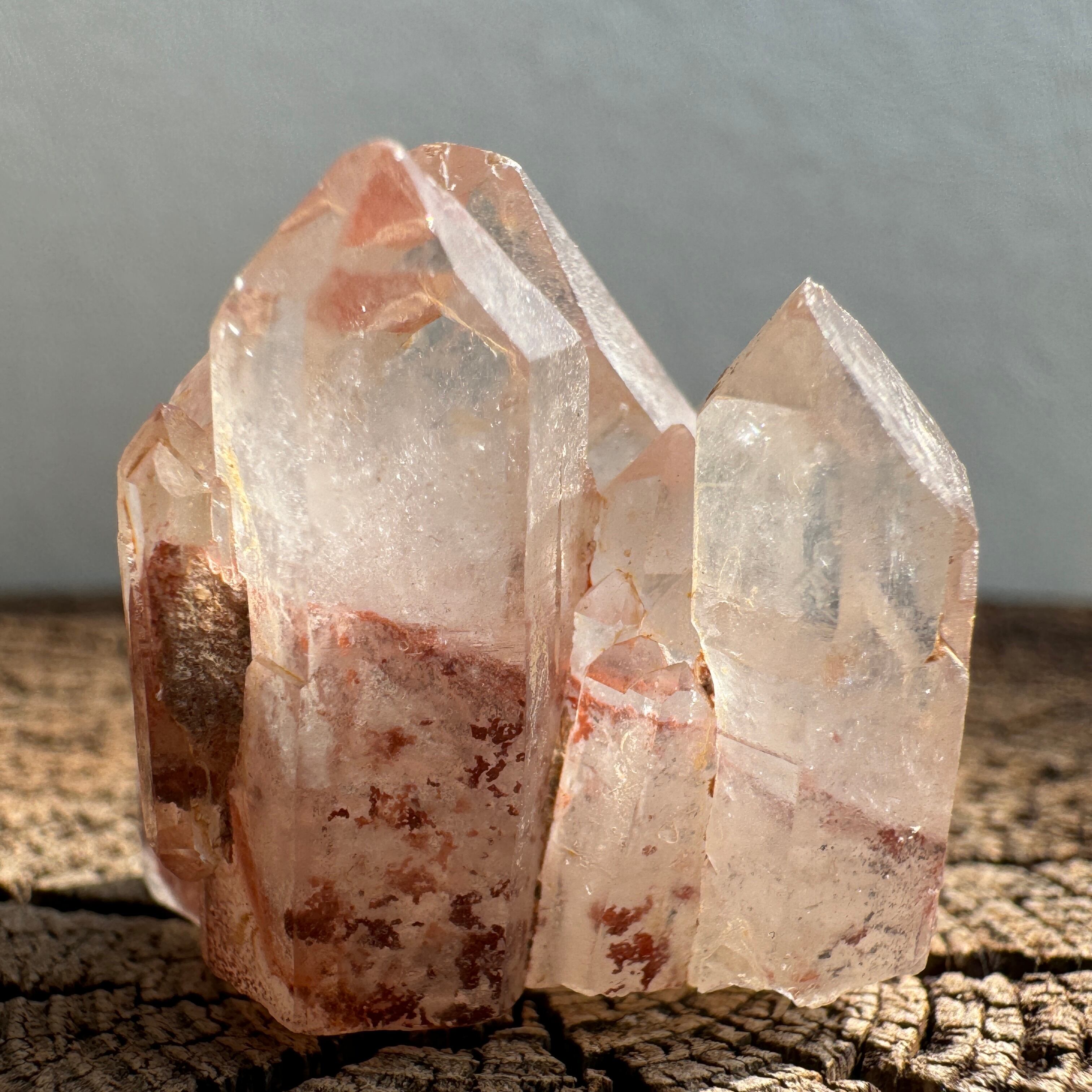 ザンビア産 クォーツ クラスター 水晶 | アトリエ セドナ