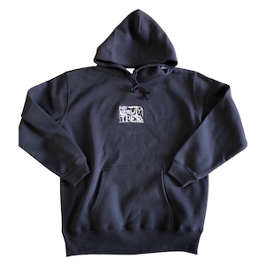 SOUTHTREE HOODIE NAVY / art by kojiro hara