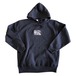 SOUTHTREE HOODIE NAVY / art by kojiro hara