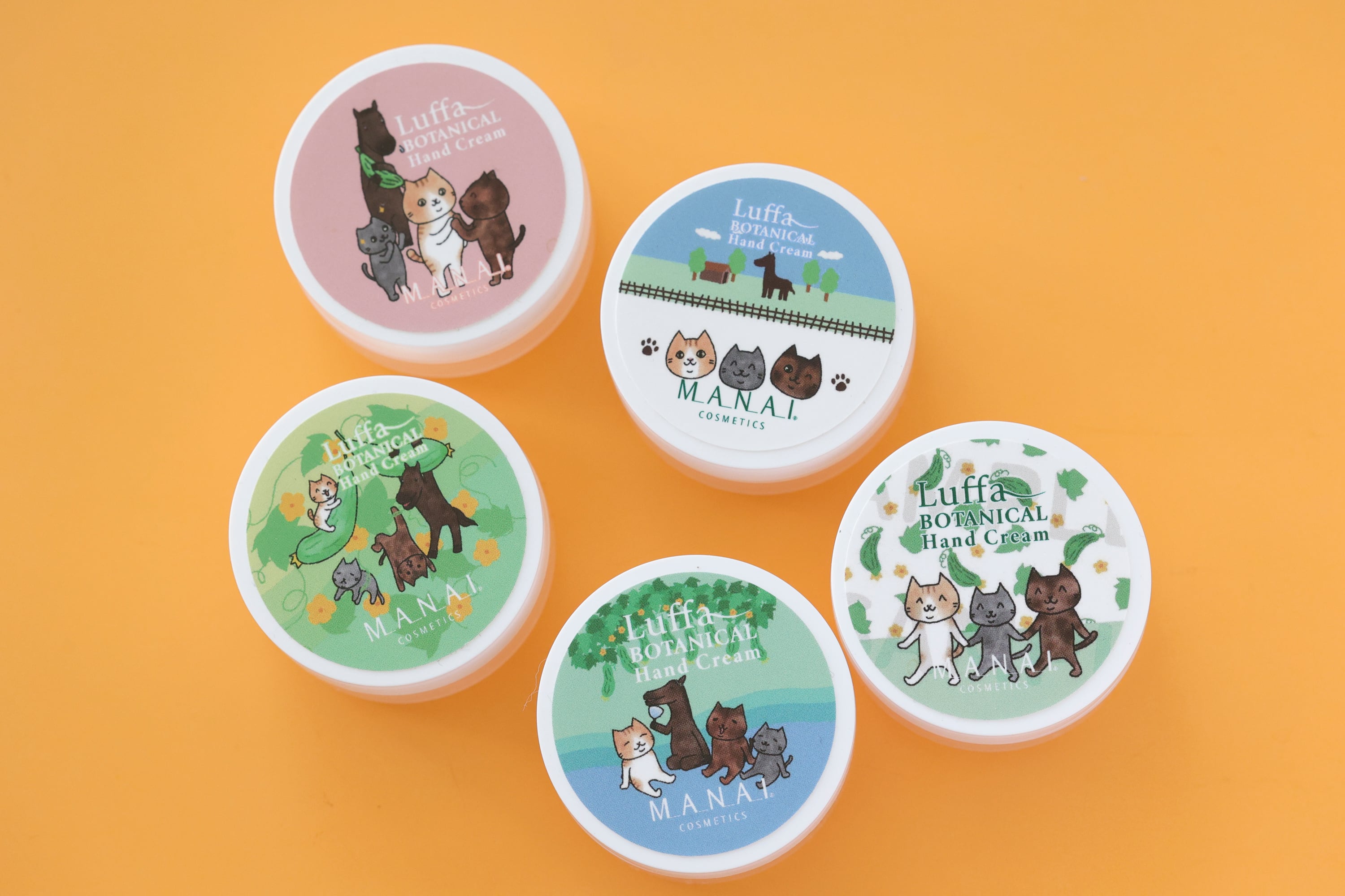 ノーザンレイクコラボハンドクリーム】 LuffaBOTANICALハンドクリーム