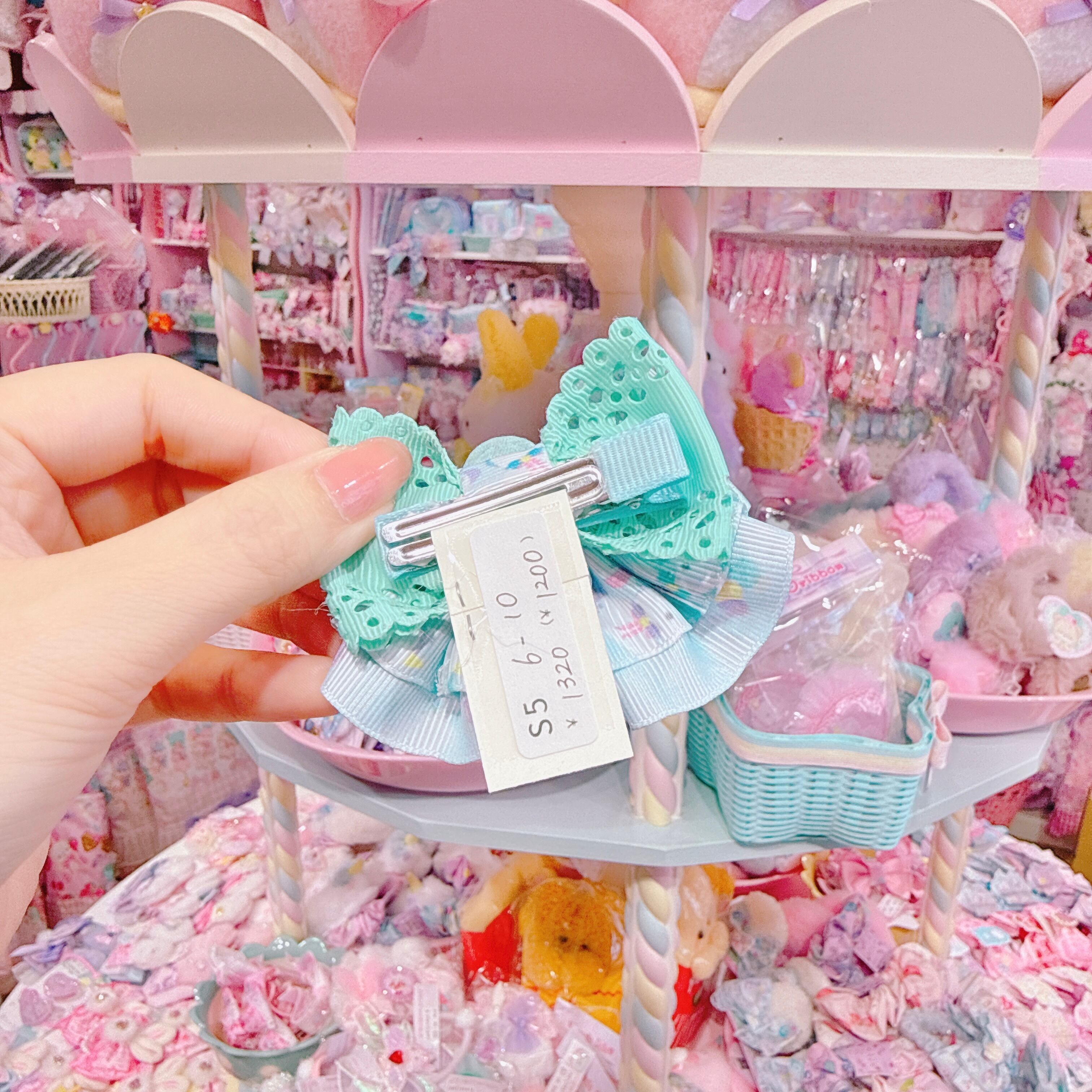 【S5】6-10ミニフレアヘアクリップ