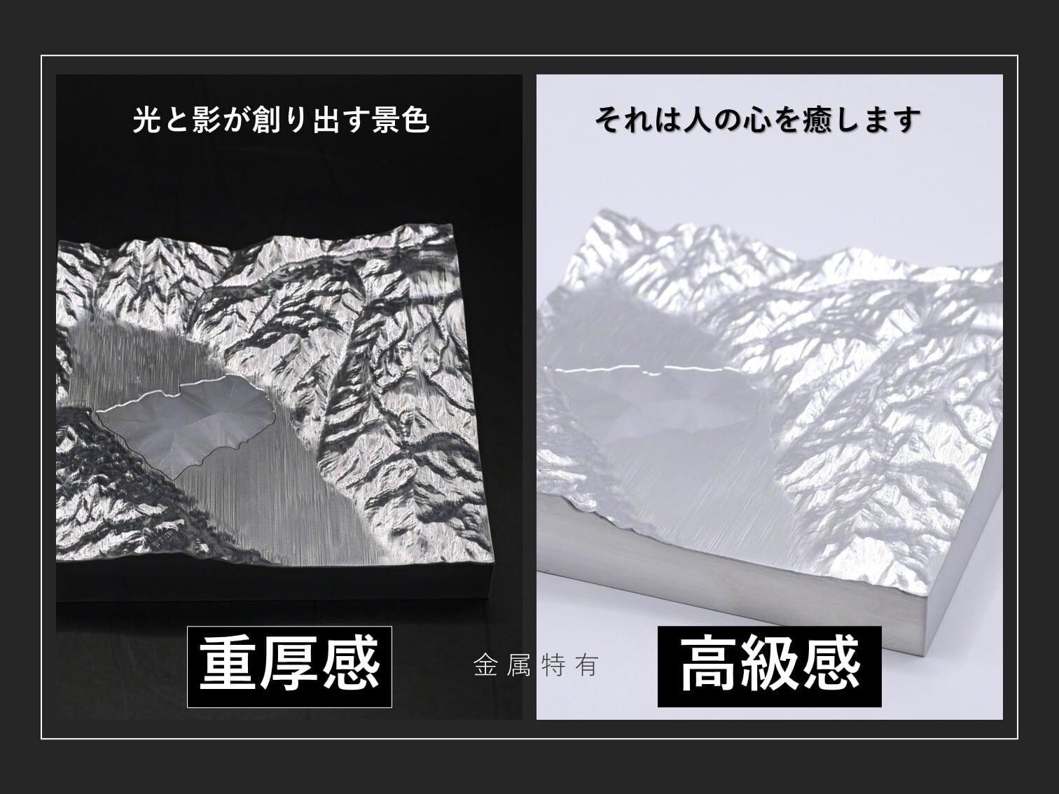 山モデル　諏訪湖周辺