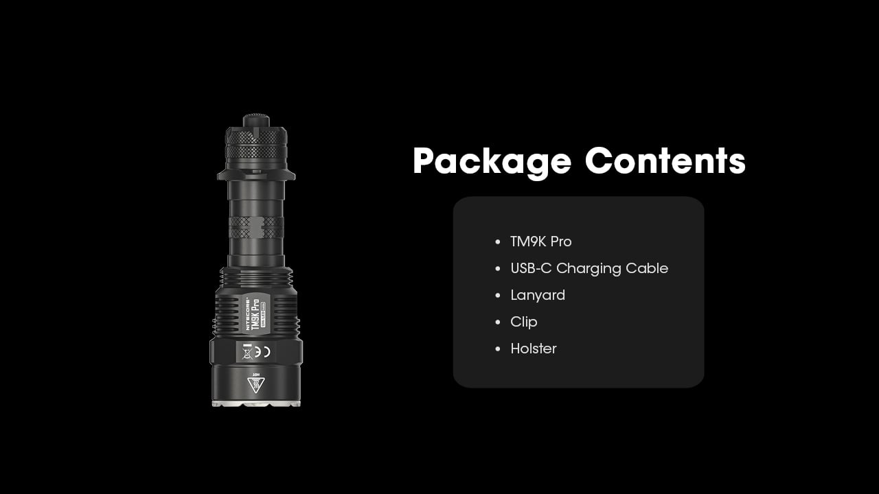 TM9K Pro | MAKANATS (NITECORE 日本国内代理店)