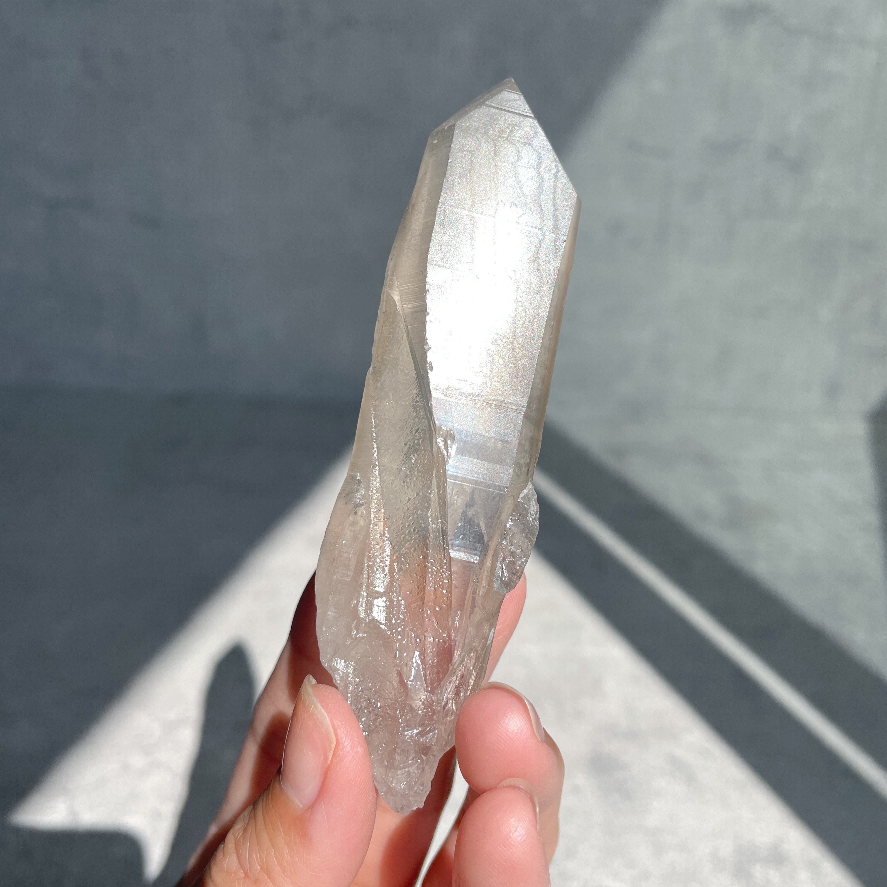 バイーア州産 スモーキーレムリアンシード37 ◇Smoky Lemurian Seed