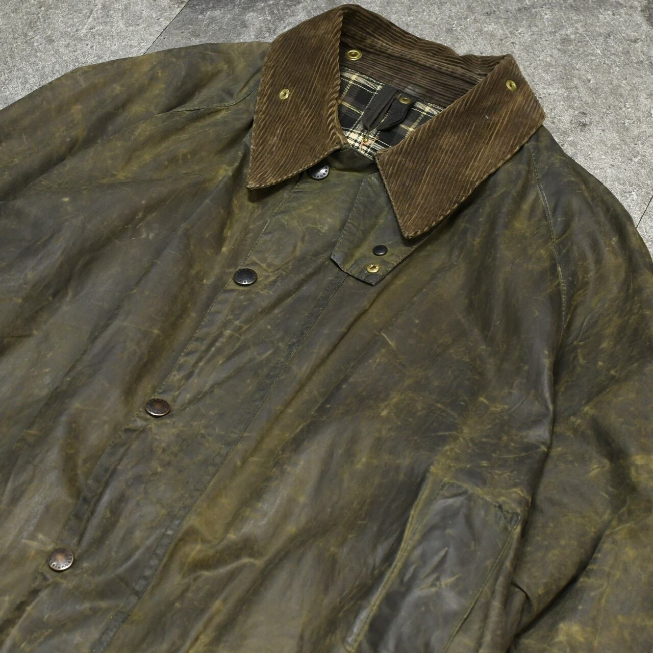 93's BARBOUR GAMEFAIR C46 oiled jacket | kroneko 93's BARBOUR GAMEFAIR C46 oiled jacket | kroneko
