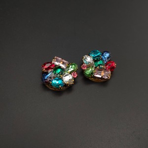 ★1点限定 / 再販ナシ★Alvida-jewel / Earrings - C