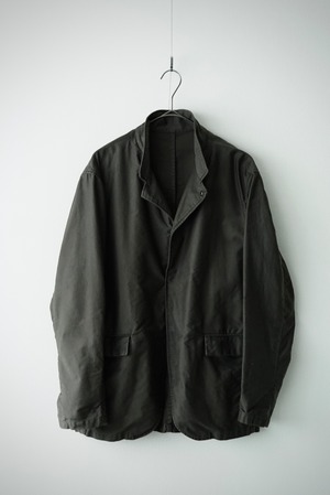＜SAMPLE＞Natural Dyed Moleskin / The_ Jacket _Ⅱ(LOG WOOD）