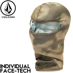 フェイスマスク バラクラバ VOLCOM ボルコム ヴォルコム INDIVIDUAL FACE-TECH J5552504 CAM 日本代理店正規品