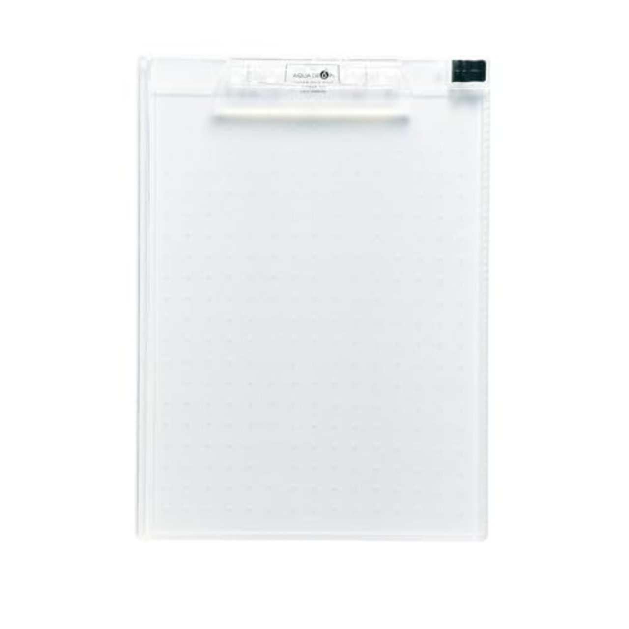 リヒトラブ バインダー クリップボード A4E クリスタル A5010-25