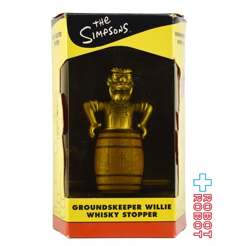 ザ・シンプソンズ グラウンド・キーパー・ウィリー ウイスキーストッパー 2000 箱入