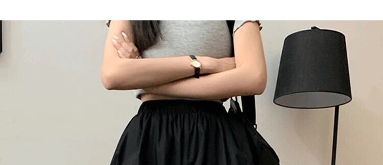 W アリス Huahuajia ハイウエストつぼみパンツ女性の春ウエスト