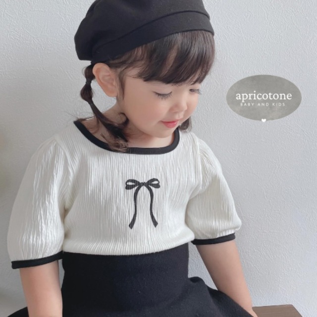 【即納】ラス1 : momoann / ribbon tie T