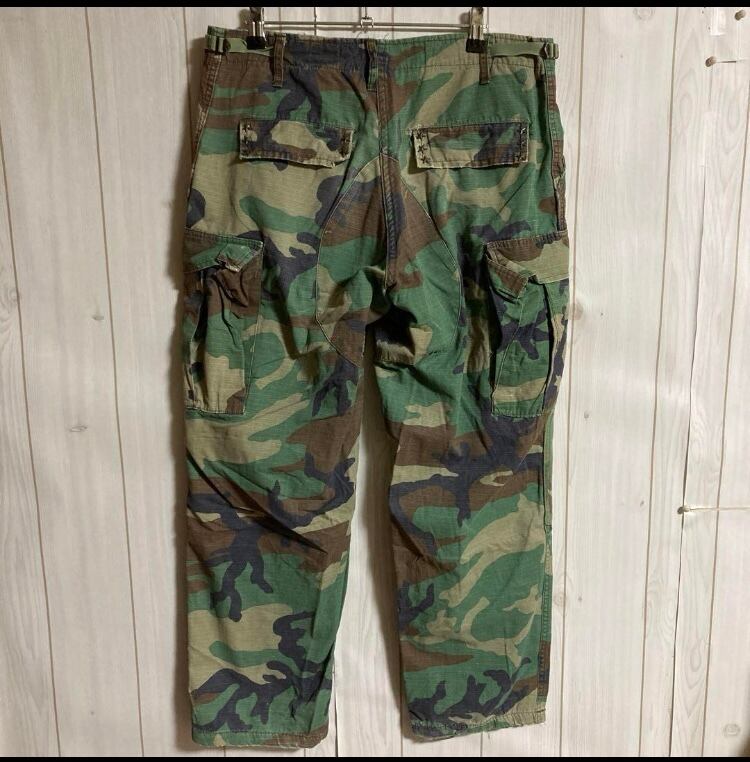 名作90S-00s COMPLETE FINESSE コンプリートフィネス再構築US ARMY迷彩