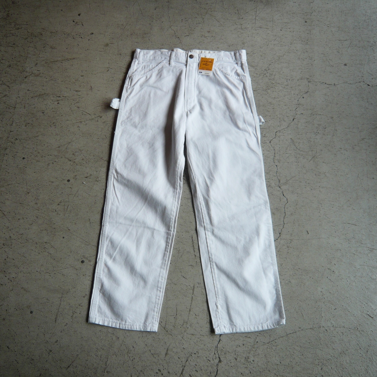 00s Dickies Sherwin Williams ホワイトペインターパンツ W34L30