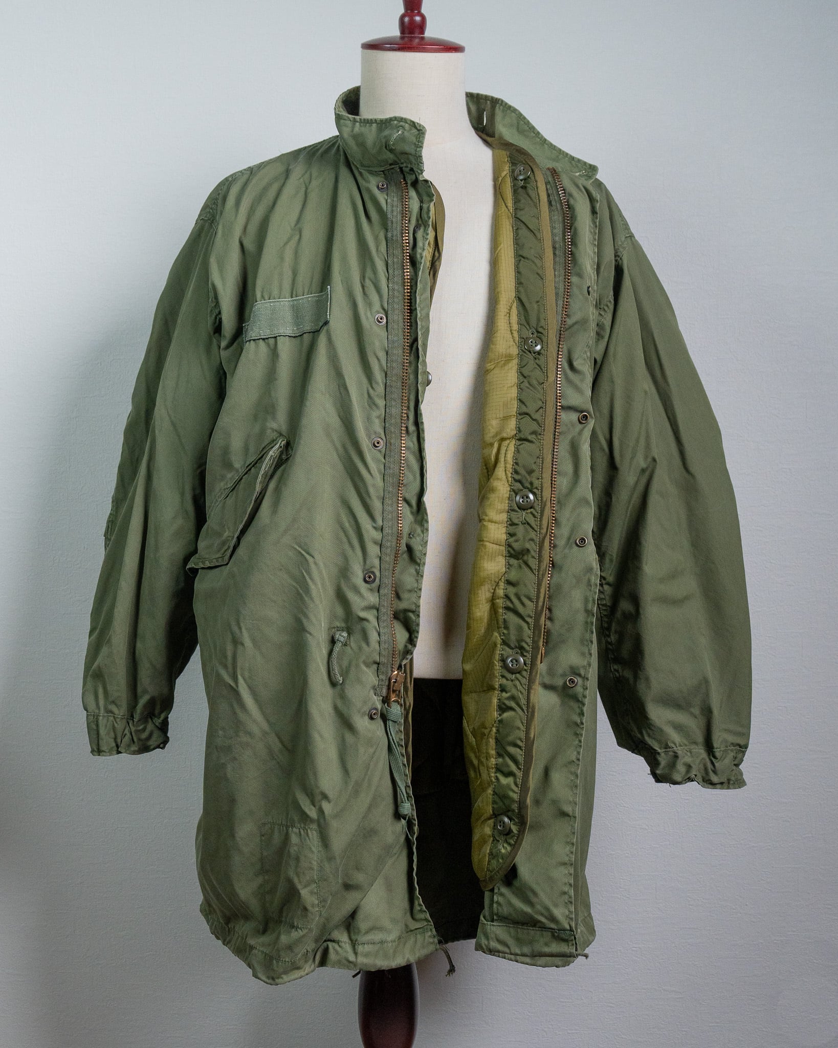 SMALL】 U.S.Army M-65 Field Parka Full Set アメリカ軍 M65