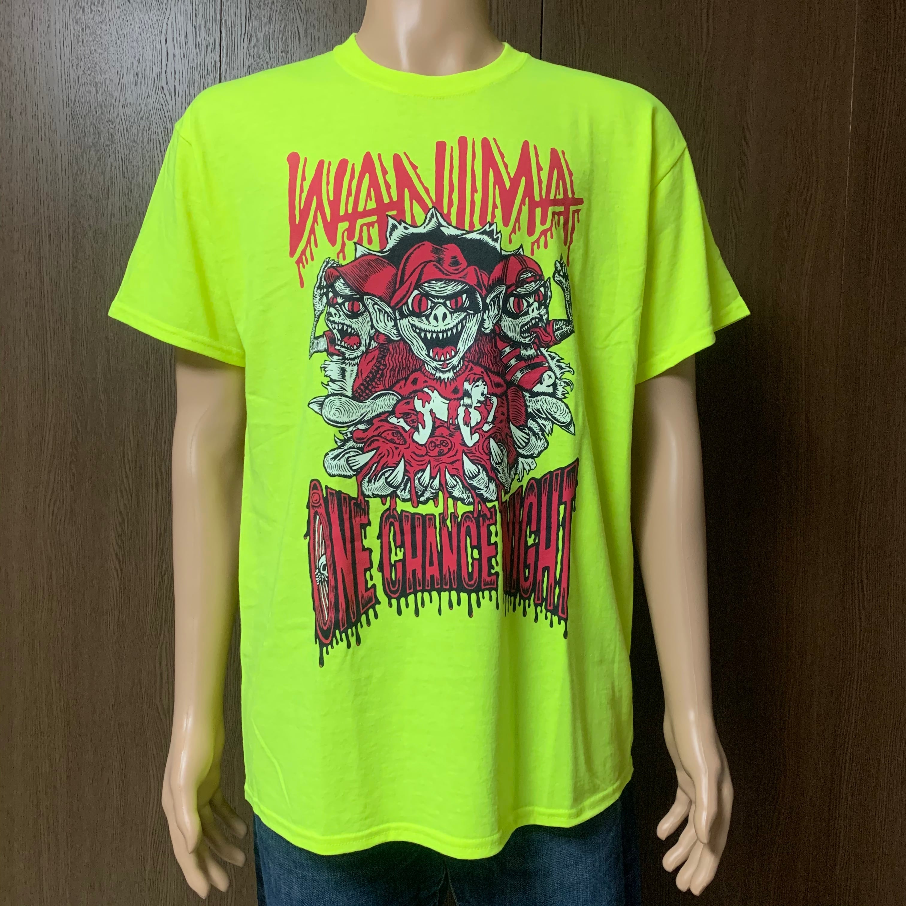 古着】WANIMA バンドTシャツ ONE CHANCE NIGHT | 古着屋 Face-off